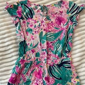 Lilly Pulitzer girls romper